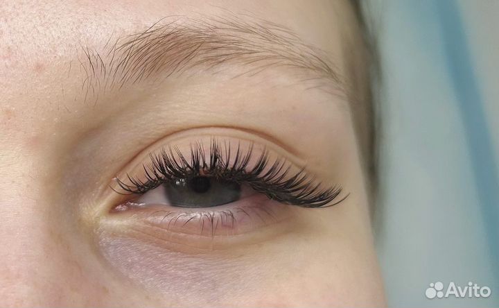 Наращивание ресниц