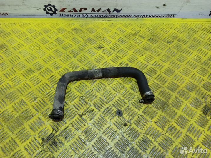 Патрубок отопителя Man Tga Tgs Tgx