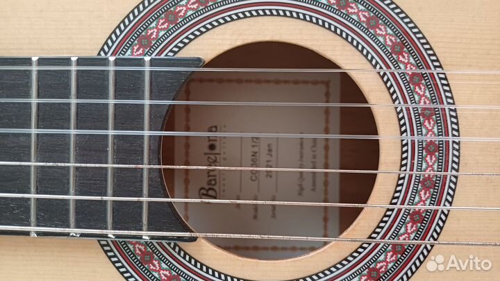 Классическая гитара детская