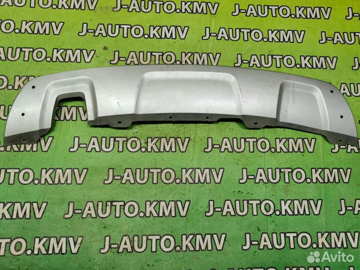 Накладка бампера Renault Duster