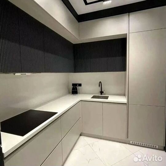 Кухонный гарнитур на заказ под ключ