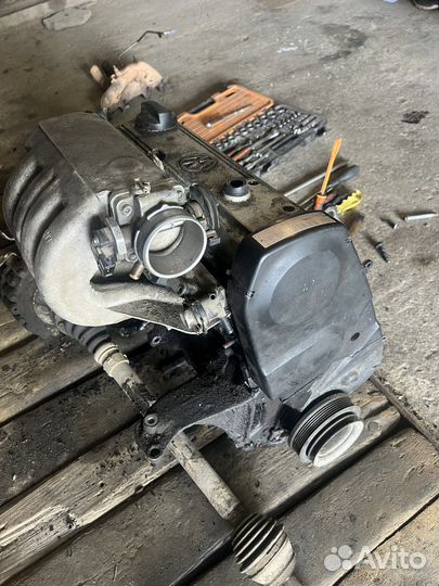 Двигатель volkswagen vento/golf/passat 2.0 115л.с