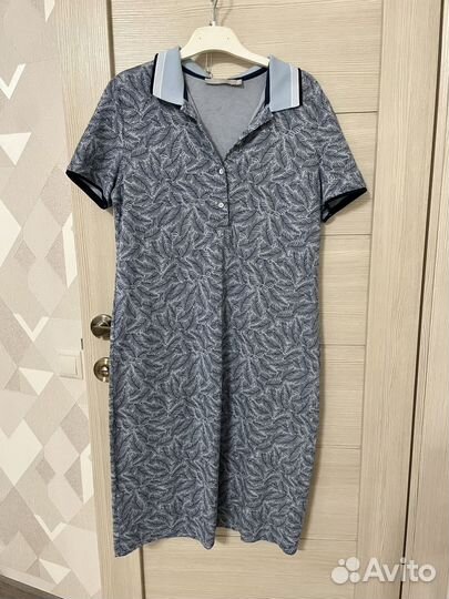 Платье рубашка летняя размер М