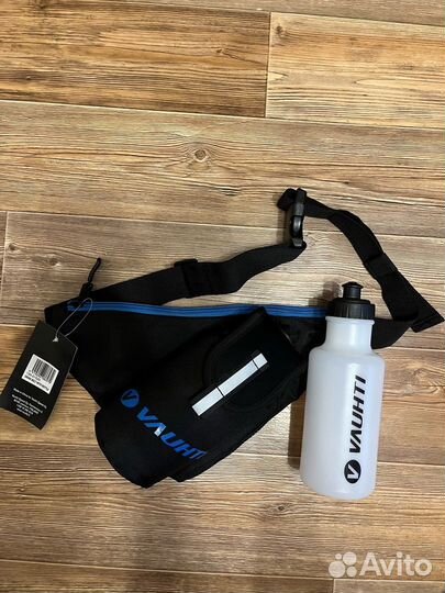 Поясная сумка vauhti с фляжкой