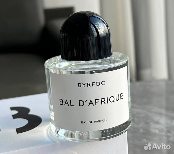 Парфюм byredo Bal D’Afrique