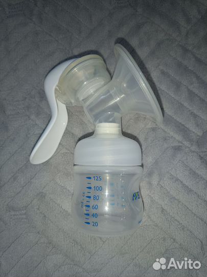 Молокоотсос ручной avent авент