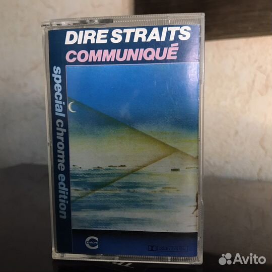 Кассета Dire Straits - Communique, 1979, UK