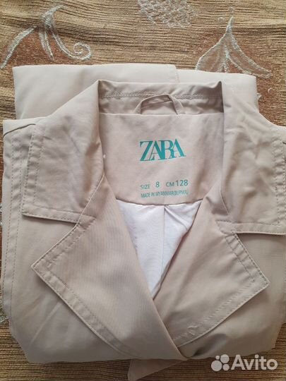 Плащ zara