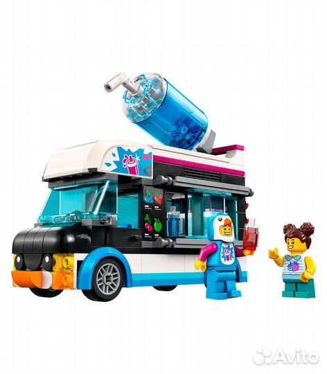 Конструктор lego City 