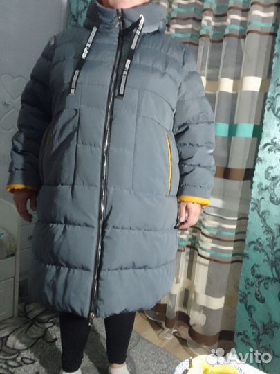 Пуховик женский