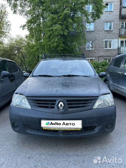 Renault Logan 1.4 МТ, 2007, 150 075 км