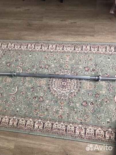 Гриф гантельный 7 кг