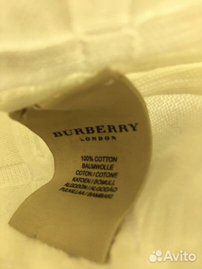 Джемпер Burberry оригинал