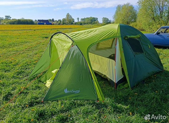 Палатка туристическая 4-местная