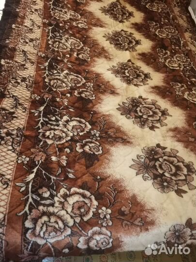 Покрывало, искусственный мех отрез