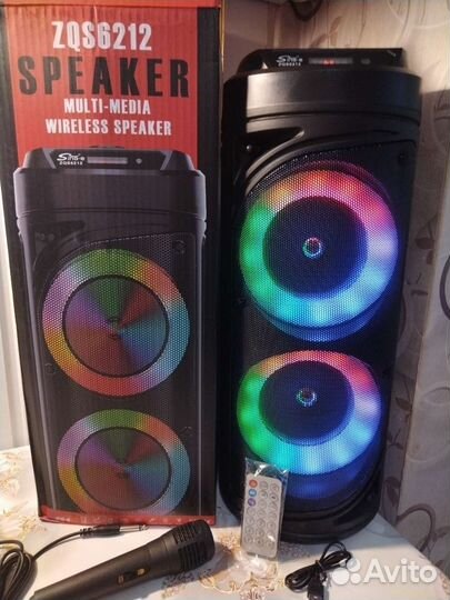 Блютуз колонка