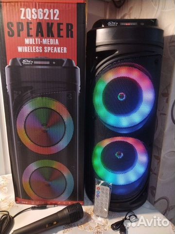 Блютуз колонка