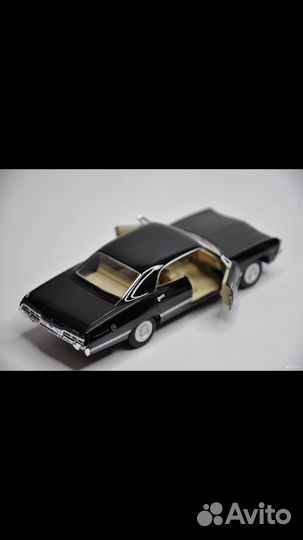 Модель Автомобиля Chevrolet Impala 1967 металл