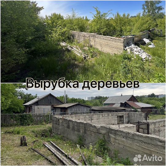 Земляные работы