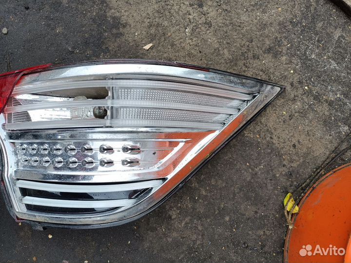 Левые битые фонари ml 166