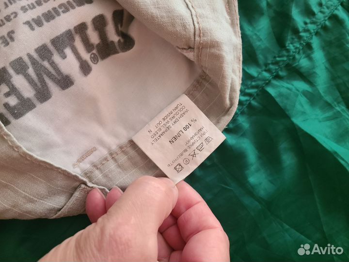 Брюки классические мужские. 100%лен