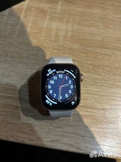 Apple Watch 10 42mm rose gold