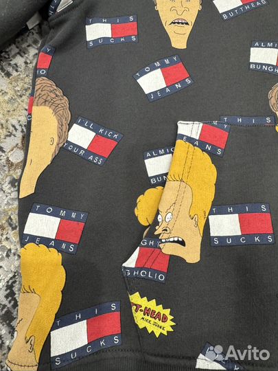 Редкое худи с капюшоном Tommy Jeans