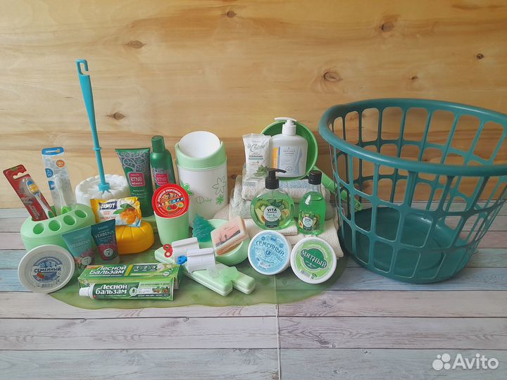40шт. Набор для личной гигиены, ванной и туалета