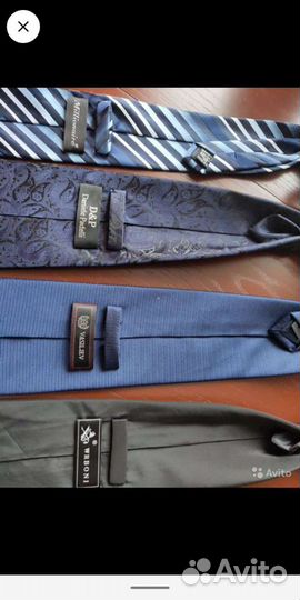 Галстуки брендовые современные