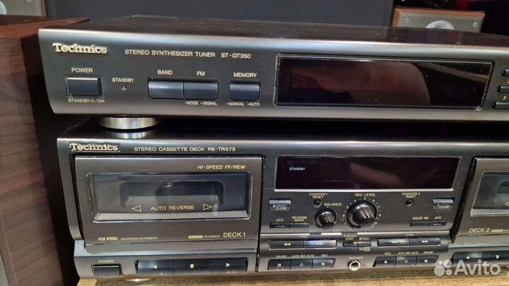 Дека и Тюнер Technics