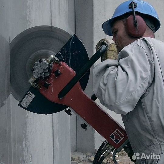 Алмазное бурение (сверление) и алмазная резка