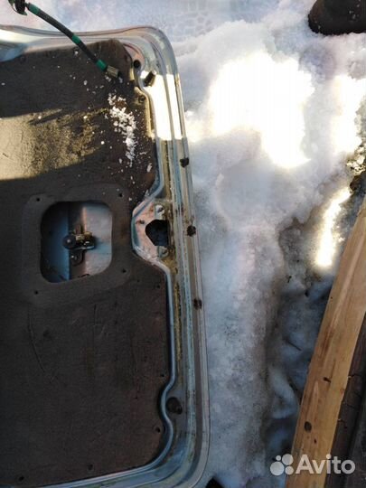 Крышка багажника LADA Kalina 1 седан