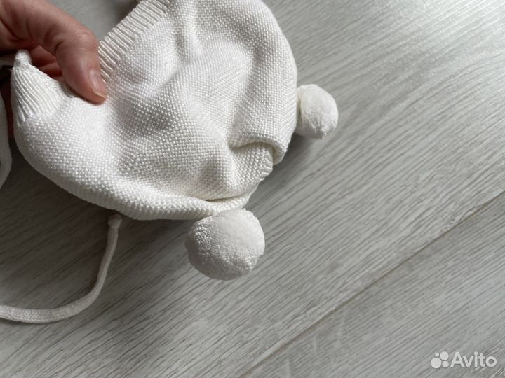 Шапка для малыша весна осень 42