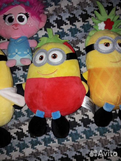 Мягкие игрушки