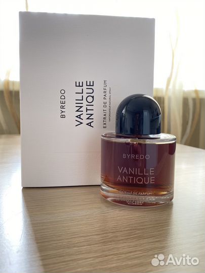 Byredo vanille antique