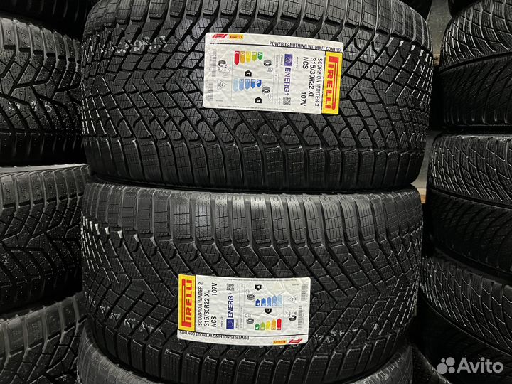 Pirelli Scorpion Winter 2 315/30 R22 и 295/35 R21 107V