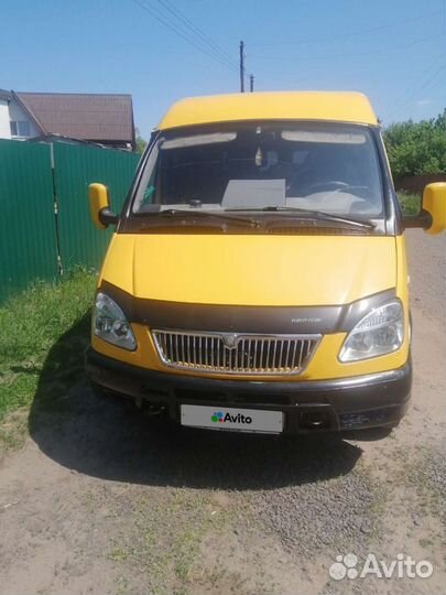 ГАЗ ГАЗель 3221, 2004