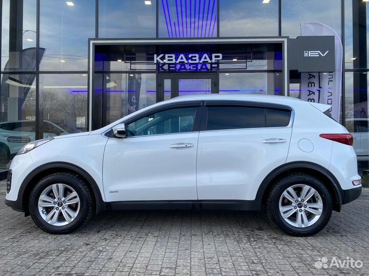 Kia Sportage 2.0 AT, 2018, 169 000 км