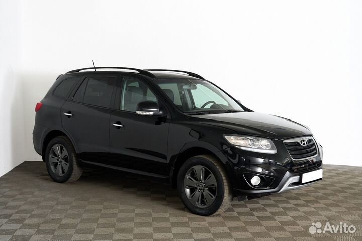 Hyundai Santa Fe 2.2 AT, 2012, 146 000 км