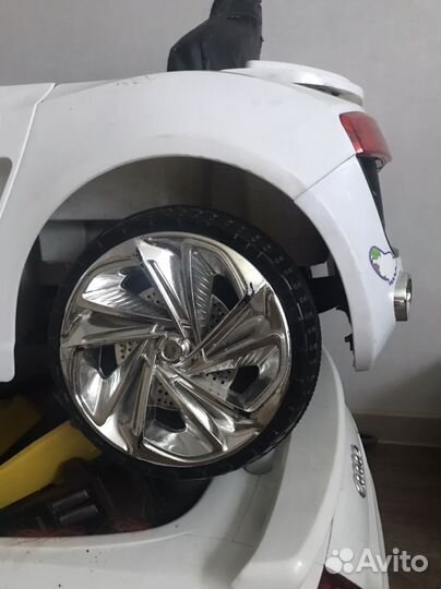 Электромобиль детский машинка детская