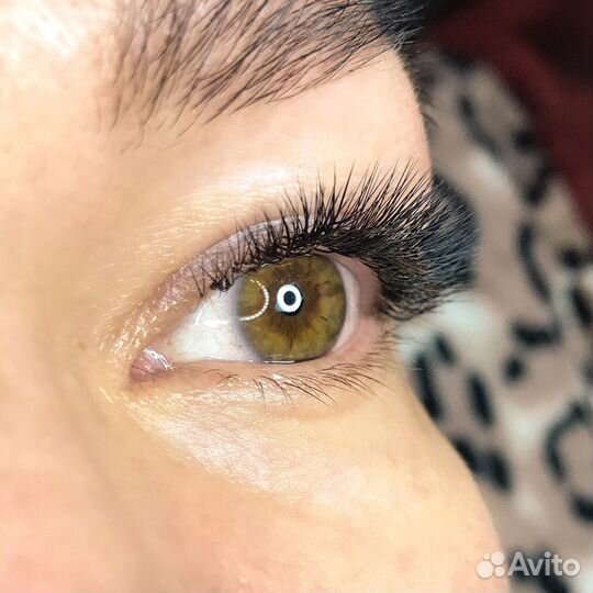Наращивание ресниц
