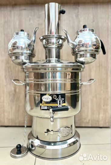 Самовар медный