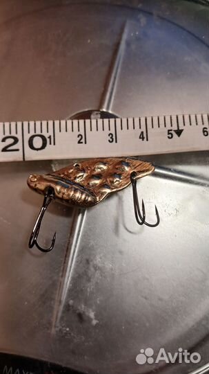 Блесна Цикада 8g