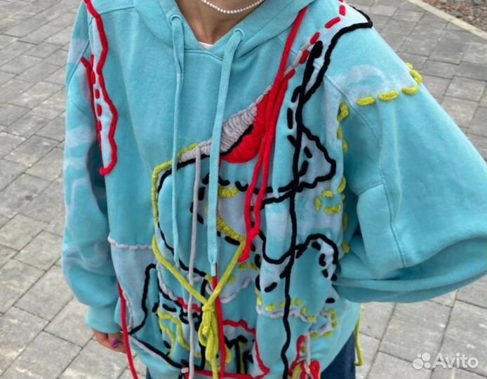 Кастомная кофта