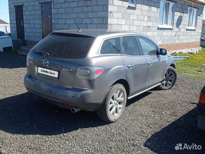 Mazda CX-7 2.3 AT, 2007, 273 000 км