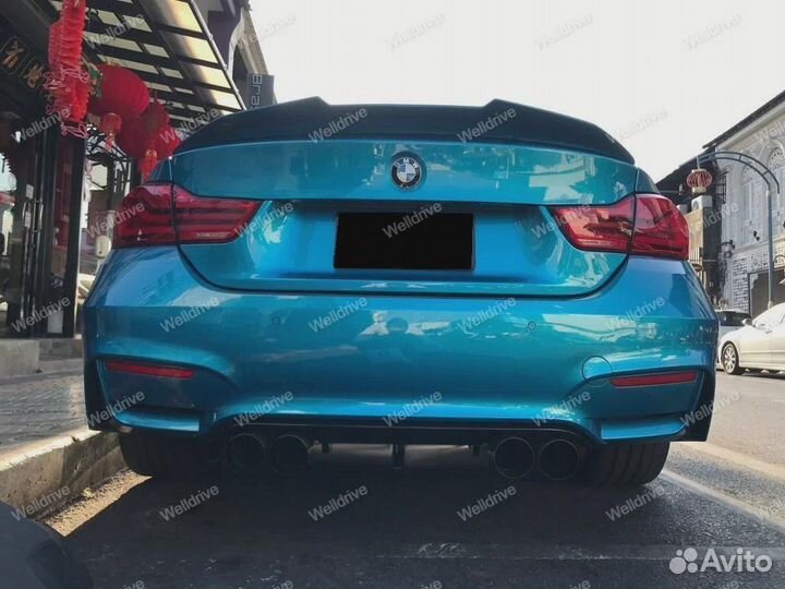 Спойлер BMW 4 F32 PSM стиль