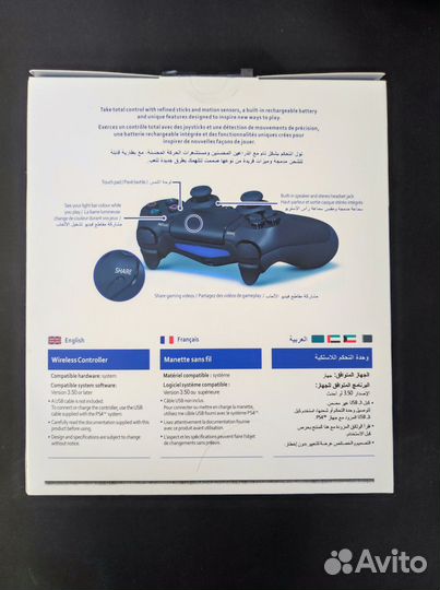 Геймпад ps4 Wireless