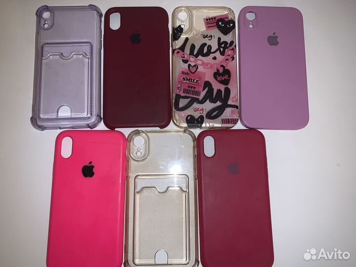 Чехлы на телефон iPhone XR