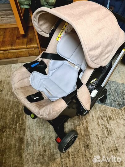 Модульная коляска 4 в 1 (автокресло-переноска)