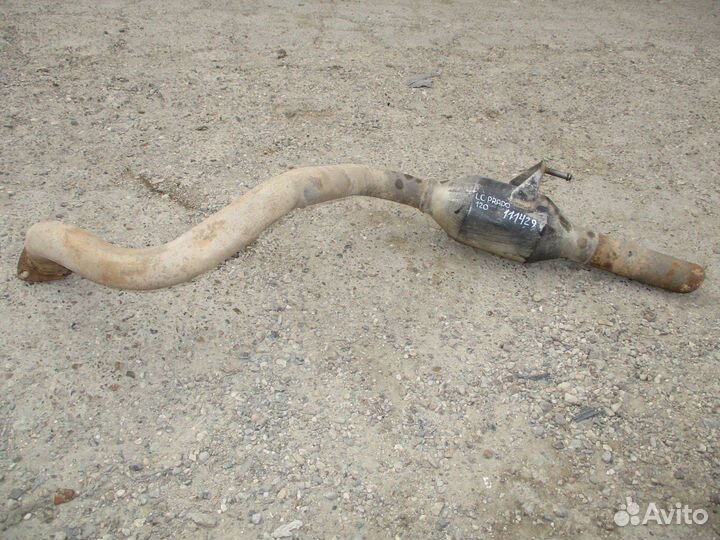 Глушитель основной Toyota Land Cruiser Prado 120